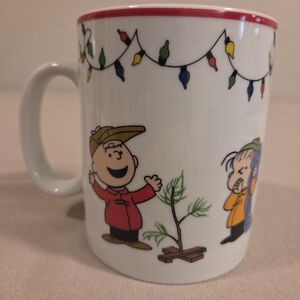 PEANUTS CHRISTMAS MUG